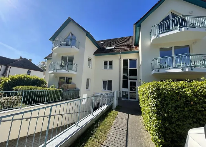 Ferienwohnung Strandnah Mit Terrasse