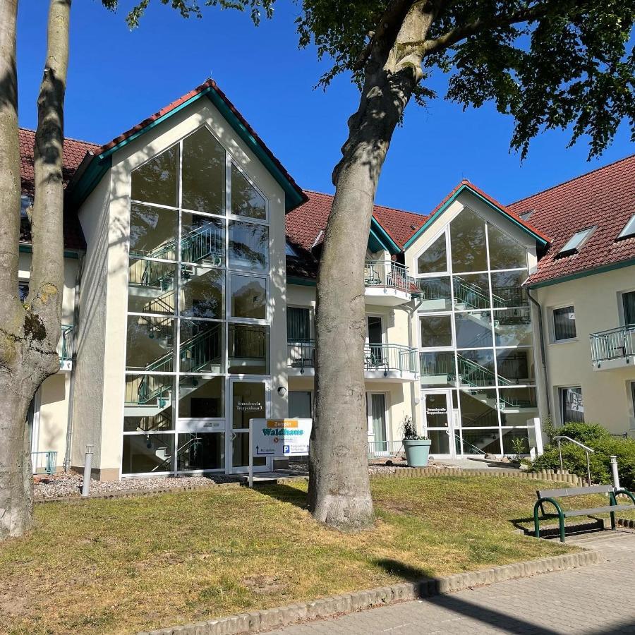 Strandnah Mit Terrasse Lejlighed Zempin